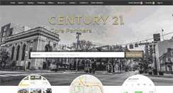 Desktop Screenshot of century21core.com