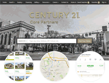 Tablet Screenshot of century21core.com